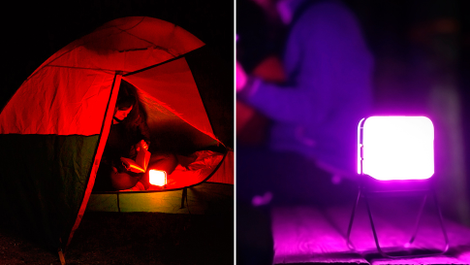 Illustration for article titled BioLite's New Bluetooth Lantern Means Smartphones Are Now an Essential Camping Accessory